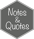 Notes & Quotes Logo