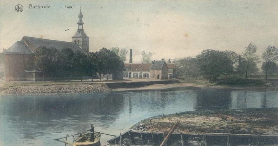 Baasrode 1900 uitgelicht