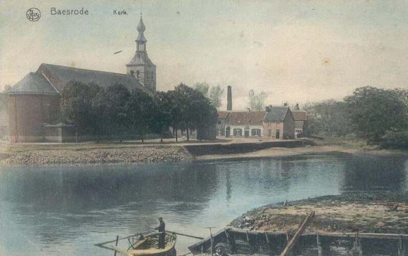 Baasrode 1900